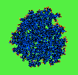 A smallpox simulation