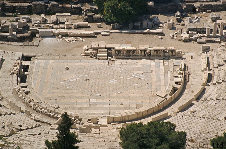 Ancient greek theatre tickets